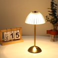 thumbnail image 2 of Retro Edison LED Table Lamp, Warm Atmosphere Decoration Dimmable Warm Light for Coffee Shops, Bedrooms, Bars, Industrial Pipe Design with USB Port, Not Suitable for Outdoor Use K0T4, 2 of 3
