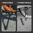 thumbnail image 6 of "HENMI Adjustable Bike Kickstand, Aluminum Alloy Kickstand for 24""-29"" Mountain & Trek Bikes, Non-Slip Sole", 6 of 7