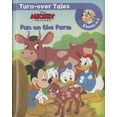 thumbnail image 2 of Disney Turnover Tale: Mickey's Puppy Pal/Fun on the Farm (Hardcover), 2 of 2