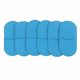 thumbnail image 1 of Parche Ocular Para Ambliopía, Tela No Tejida Efectiva Azul 6 Uds Parches De Tratamiento Ocular Para Adultos Para Después De La Cirugía ANGGREK Largo: 122x67x57 mm / 4,8x2,6x2,2 pulgadas, 1 of 8