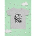 thumbnail image 3 of The Anchor Of My Soul T-Shirt Infant -Smartprints Designs,  12 Months, 3 of 4