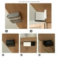 thumbnail image 2 of MYG Magnetic Cabinet Door Latch/Catch Closures No Punch Invisible Suction Closet Snap Fastener Drawer Kitchen Cupboard Hardware, 2 of 10
