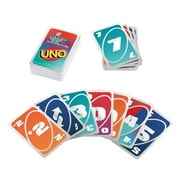 UNO NFL LVII Card Game for Kids, Adults, Family & Game Night with Special Touchdown Rule