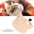 thumbnail image 3 of Sombrero De Sol Para Mascotas De Verano, Sombrero De Visera Elástico Ajustable, Con Agujerospara Las Orejas, Material De Pana Sombrero De Playa Para Perros Para Doguillo, 3 of 7