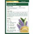 thumbnail image 3 of Traditional Medicinals Herbal Tea Organic Licorice Root 16ct (6 Pack), 3 of 22
