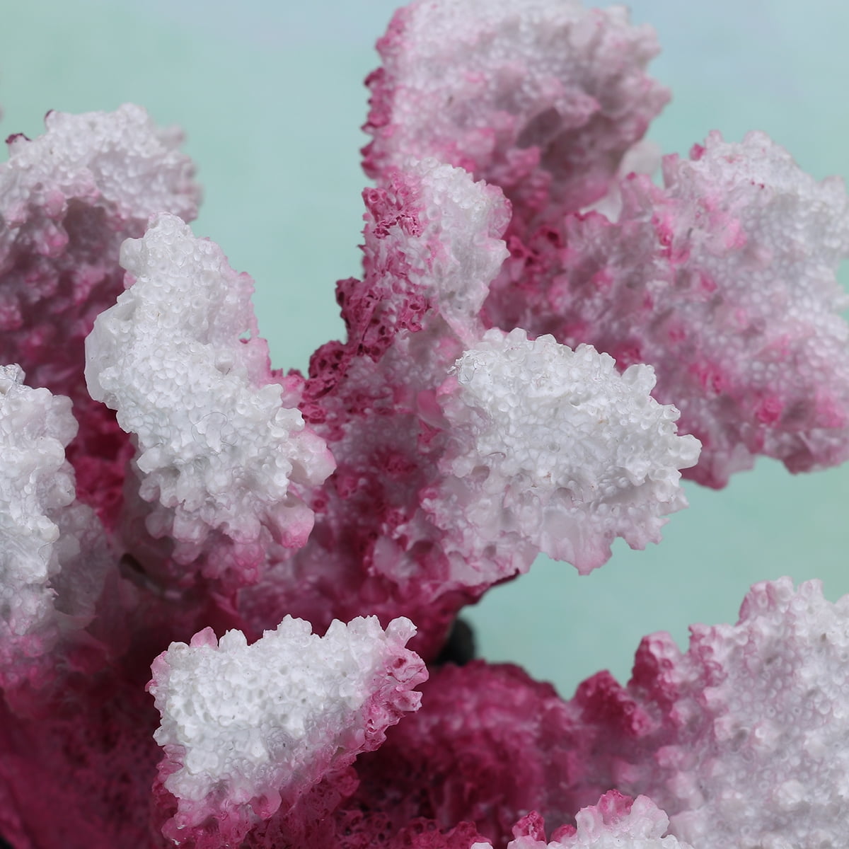 VORCOOL Artificial Aquarium Decor, Resin Coral, Safe for Fresh and Salt Water, Unique Violet Landscape, 1Pc