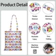 thumbnail image 3 of Cute Owl Canvas Bag – Baby Owl Print Tote, 3 of 6