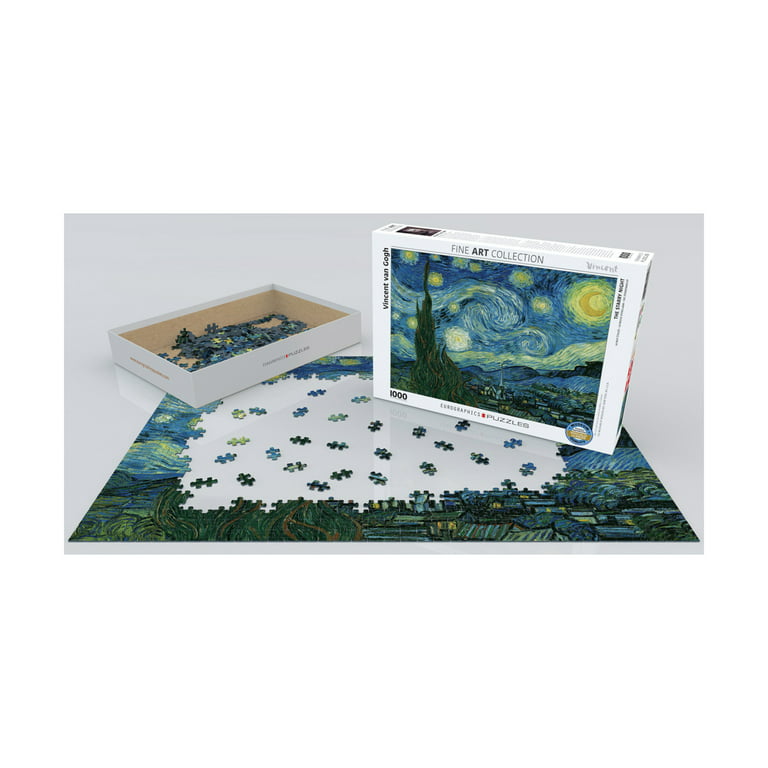 MoMA Vincent van Gogh Starry Night Jigsaw Puzzle - 1000 Pieces