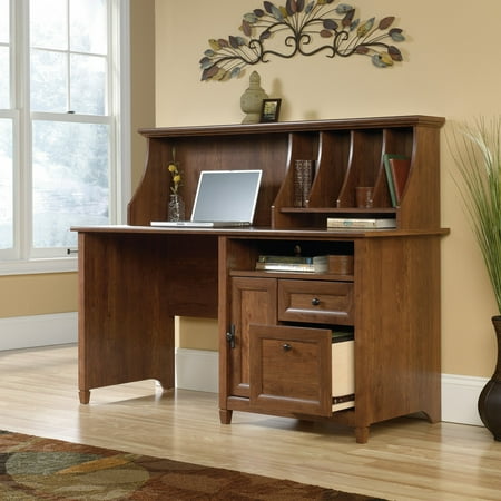 - Sauder Edge Water Computer Desk with Hutch