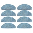 thumbnail image 1 of For V7 / V7S Plus / ABIR X5 / C30B / 800T Mop Cloths Rag Robot Vacuums Spare Part, 1 of 5