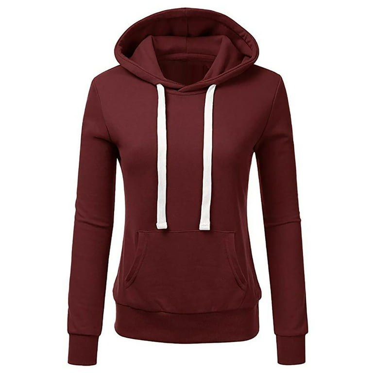 HAPIMO Rollbacks Women's Fashion Hoodie Sweatshirt Pockets