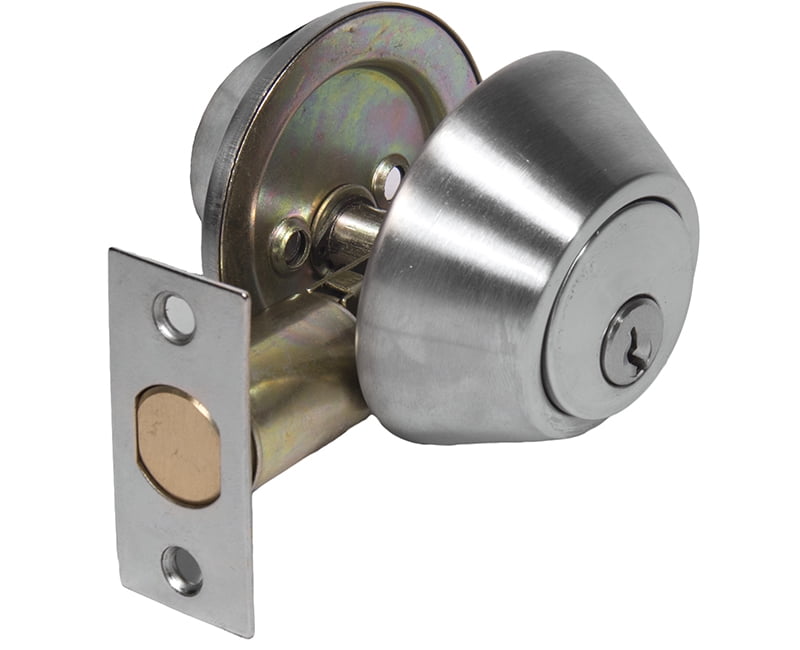 Commercial Grade Double Cylinder Deadbolt 26D