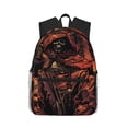 thumbnail image 1 of Balery Dark Skull King Throne Mochila para Mujeres y Hombres, Mochila Ligera Casual para Viajes, Mochila Clásica Básica para la Universidad, 1 of 6