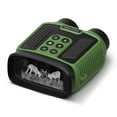 thumbnail image 2 of BekinTek Jumelles de Vision Nocturne 5000mAh Télescope Rechargeable Lunettes Infrarouges NVG Observation dans l'Obscurité Totale Réglage de l'Ir 7x Zoom Numérique 8x Vidéo 2.5K Photo 40M Grand Écran HD avec Carte TF 32G, 2 of 11