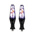thumbnail image 1 of BTOER 2 Pcs Feu de Signalisation Moto à Deux Couleurs LED, 1 of 9