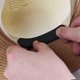 thumbnail image 3 of Hat Size Reducer Felt Cap Size Reducer Tape, Hat Size Reducer Foam Filler Cap Absorbent Sweat Pads for Hats Caps Sweatband, 3 of 5