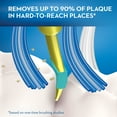 thumbnail image 6 of Oral-b pulsar expert clean battery powered toothbrush, soft, 1 count, 6 of 9