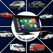 NEXPOW Wireless Carplay Screen, 7 Car Play Screen & Stereo Fit for Android Auto and Apple CarPlay - Multimedia Player, Bluetooth, for Car, Trucks, SUV New
