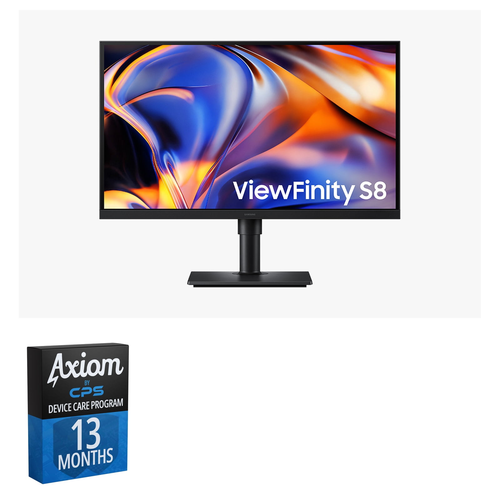 Samsung, ViewFinity S9 5K Monitor, 27 inch, Thunderbolt 4