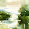 thumbnail image 2 of Nan 12x12 Gold Ornate Wood Framed with Double Matting Museum Art Print Titled - Verte View, 2 of 4