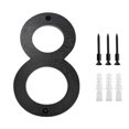thumbnail image 1 of Feltree 5 Inch Modern Metal House Numbers Door Number House Address Letters and Numbers for Outside Signs, 1 of 8