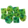 thumbnail image 3 of Juego de Dados Noctilucentes D20 D10 20 Piezas Sunnimix Juegos de rol, 3 of 8