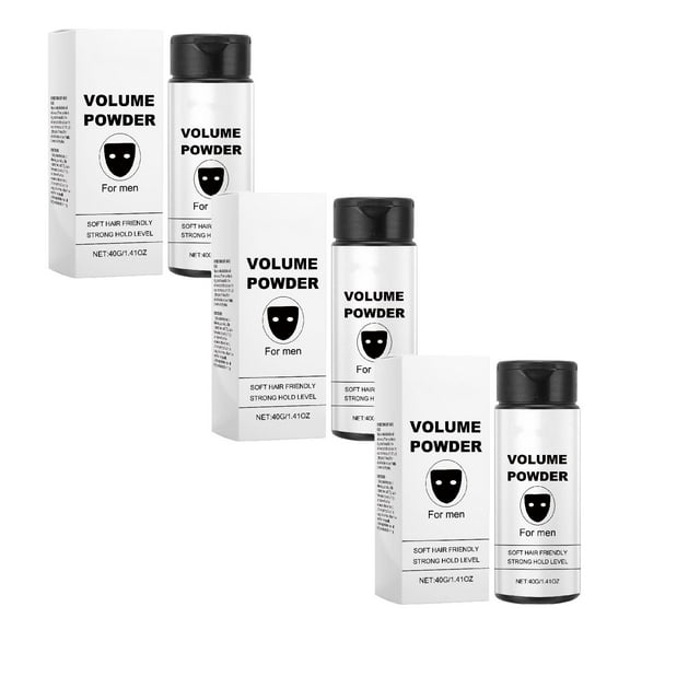 6/5/4/3/2/1pcs Volumizing Powder for Men Texture Powder Volume Up Hair Styling Powder for Texturizing, Mattifying Hair for Men & Women Oil Control Hair Powder