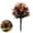 C, variant on Solar Halloween Flower Shaped Ground Lights, Faux Outdoor Flowers with Ground Stakes, Eyeball Designs and Artificial Fall Pumpkin Topiary Tree, Suitable for Gardens, Lawns, and Holiday Decorations