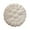 Beige white round, variant on Seat Cushion Cookie Food Pillow Thick Floor Pad Plush Soft Material for Couples Kids Living Room Office