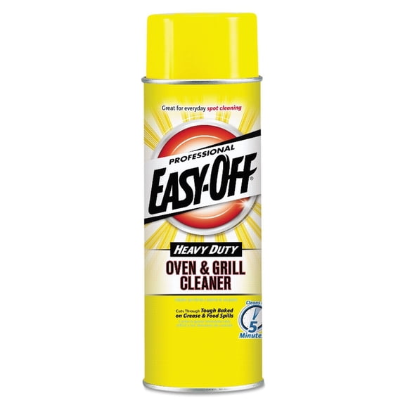 PROFESSIONAL Oven & Grill Cleaner, 24oz Aerosol, 6/Carton