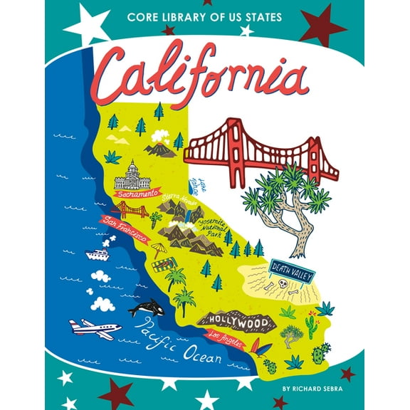 Core Library of Us States California, (Hardcover)