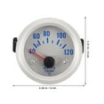 thumbnail image 2 of ADDHAT Indicador De Temperatura Para De Agua En Carro Con Construcción Resistente Y Luz LED, 2 of 7