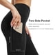 thumbnail image 5 of Stretchup Leggings Con Forro Polar Para Mujer Con Bolsillo Pantalones De Yoga Térmicos De Invierno De Talle Alto Impermeables Para Mujer Entrenamiento Negro, 5 of 5