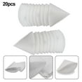 thumbnail image 2 of 20pc Filters G4 Dn125 For Zehnder Plate Valves, Exhaust Valve Grille 180 Mm Long, 2 of 7