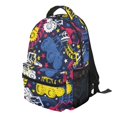 thumbnail image 2 of Jeiento 16 Inch Kids School Backpack Tractor Print Lightweight Bookbag with Multiple Pockets for Elementary Boys & Girls School and Casual Travel, 2 of 7
