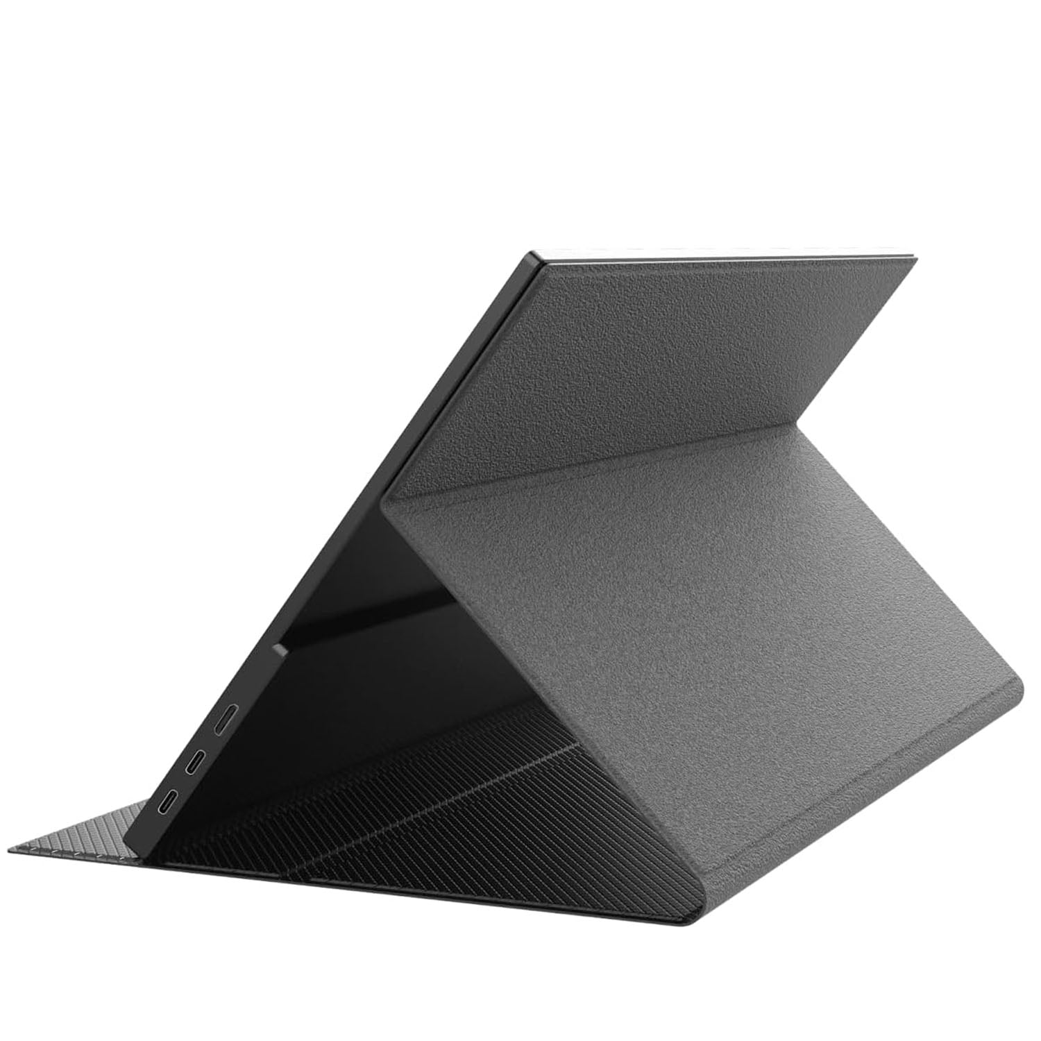 Restored AOC 16T10 Portable Monitor 15.6 Inch FHD 1920x1080, IPS Panel, USB Type C x2,Mini HDMI x1, Smart Cover Included (Refurbished)