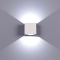 thumbnail image 2 of PENGXIANG Modern LED Wall Sconce Dimmable Up Down Wall Lamp Black Bedroom Wall Sconces 12W Hallway Wall Mounted Lighting Fixtures for Stair Living Room, 2 of 6