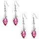 thumbnail image 1 of Aretes Colgantes Drop06 2Pzas Gota de Agua Rosa VenDepot, 1 of 1