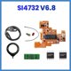 thumbnail image 2 of Módulo FPC SI4732 V6.8 + Chip 2X512KB + Antena de Bucle para Recepción de Corta HF de Banda /Banda Lateral Única UVK5 K6, 2 of 9