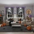 thumbnail image 2 of Buffalo Plaid Black White Curtain Panels for Bedroom Living Room,63 Inch Full Blackout Thermal Insulated Drapes,Farmhouse Rustic Window Treatment,Rod Pocket Back Tabs,40" Wx63 Lx2, 2 of 8