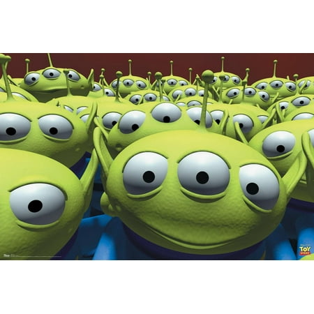 Trends International Toy Story - Aliens Poster