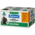 thumbnail image 1 of 125 Pack 26" x 36" 1.3 Mil Extra Strong Black Oxo-Biodegradable Garbage Bags, 1 of 1
