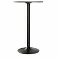 thumbnail image 3 of Winsome Tarah Pub Table, Black and Slate Gray Finish, 3 of 9