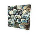 thumbnail image 1 of Oyster shells - Toile 24"x24 Pouces - Impression à la Demande, 1 of 5