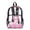 Axolotl Cherry Blossom, variant on Koala Flower Print Clear Backpack for Girls Teens, Large Capacity School Bag Bookbag for Elementary Middle High Students, PVC See Through 17 Inch Lightweight Bookpack Knapsack