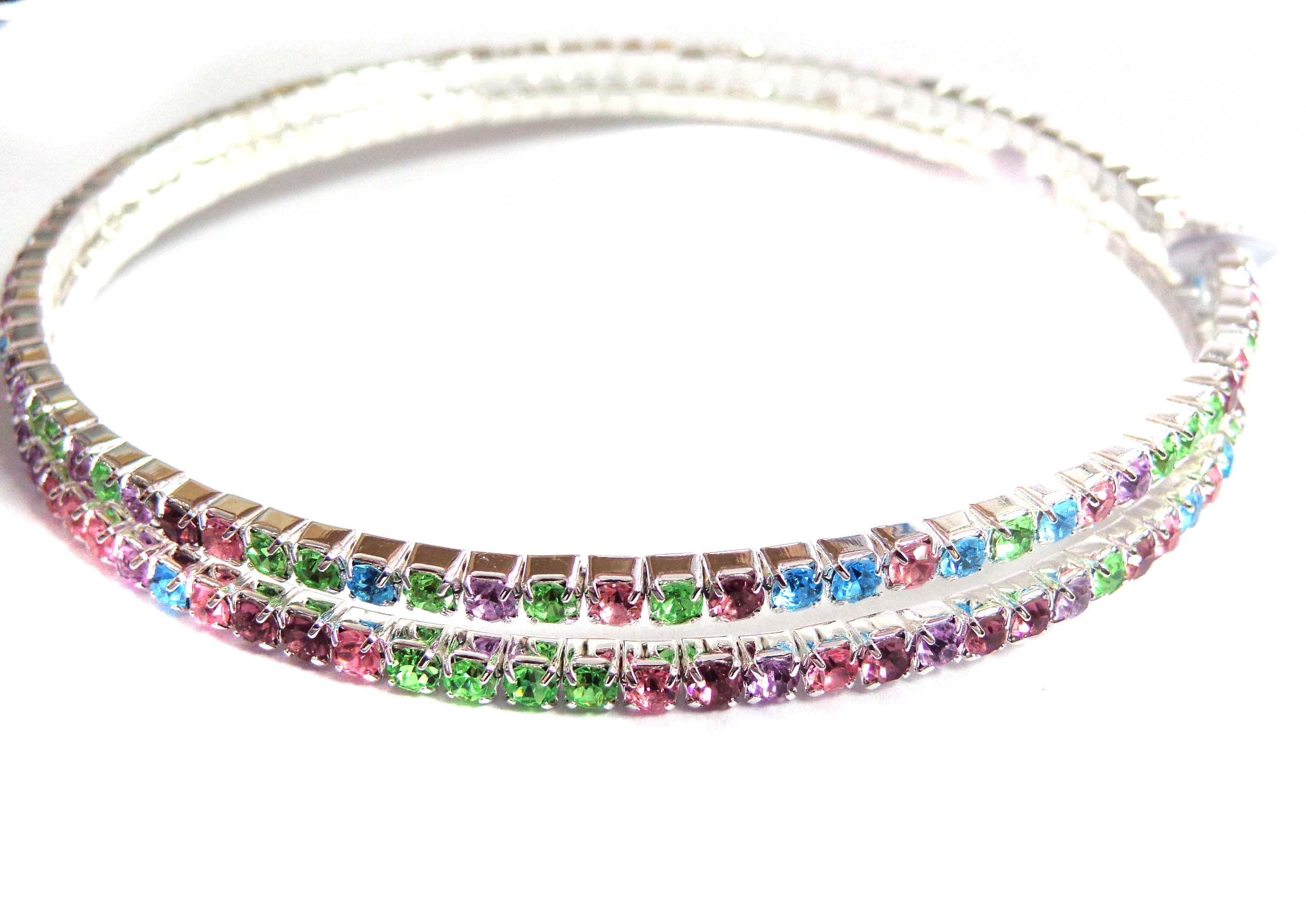 large rhinestone hoops