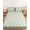 Green, variant on Full Size Fitted Sheet Set - Sage Green Plaid 3 Piece Bedding Sets 16" Deep Pocket Fitted Sheet with 2 Pillowcases Farmhouse Green White Checkered Lace Brushed Microfiber Hotel Luxury Bed Sheets
