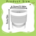 thumbnail image 3 of Cookie Cutter Set Ice Maker for 1Pcs Homemade Silicone Round Ice Maker Stackable Circular Ice Biscuit Mold,Baking Cutter,Pastry Mold,Dough Cutter,Stainless Steel Cookie Cutter,Kitchen Baking Tool,Coo, 3 of 9