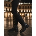 thumbnail image 3 of Bota Invierno Larga Mujer Wildcat® Color Negro Tacon Ancho negro 23, 3 of 10