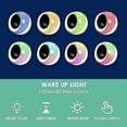 thumbnail image 3 of Sun & Moon Rise Kids Alarm Clock Children S Sleep Trainer Sleep Sound Machine Wake Up Light & Night Light Teach Kids Day & Night Banmo, 3 of 5
